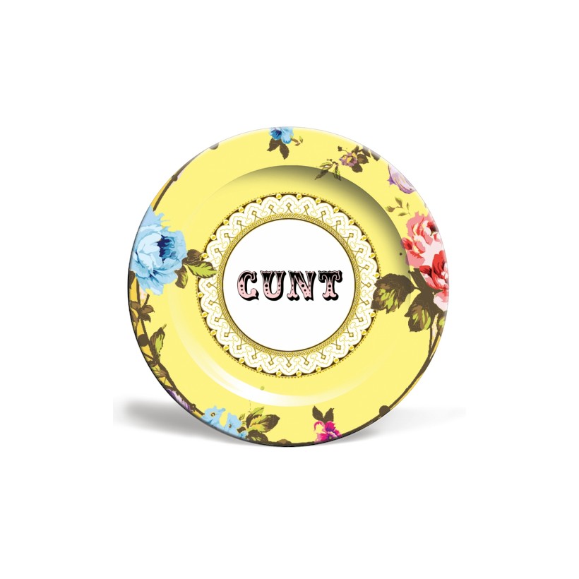 CUNT Art Plate Plates £30.00