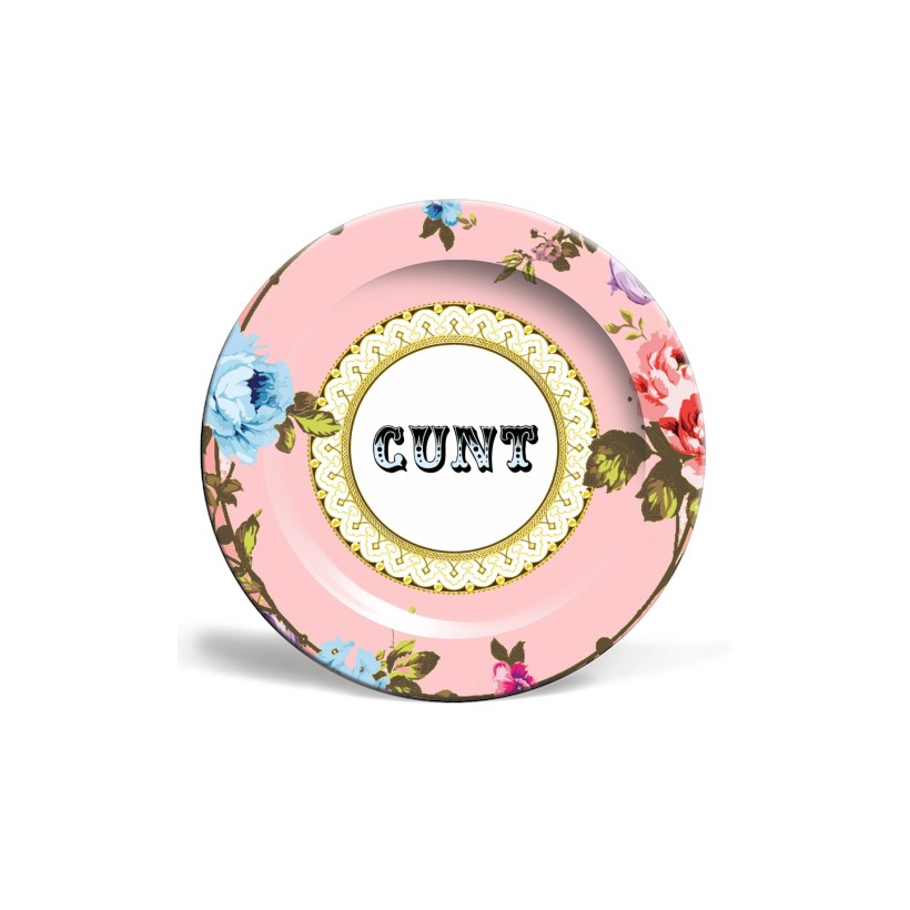 CUNT Art Plate Plates £30.00