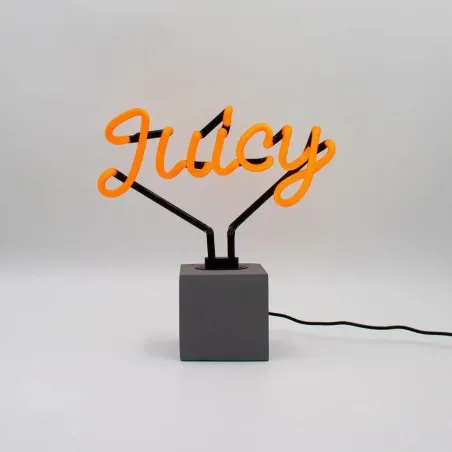 Juicy Neon Lamp  Your Custom Neon Sign & Neon Signs | Handmade in London by Smithers £89.00      product_features