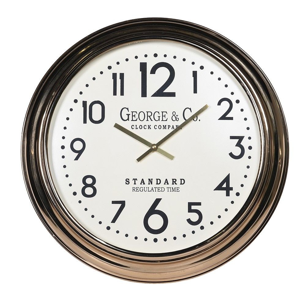 Retro Wall Clock – Bold Vintage Style with Classic Charm Archives £80.00