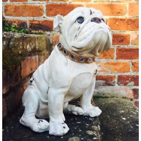 Antiqued English Bulldog Smithers Archives Smithers of Stamford £67.50 Store UK, US, EU, AE,BE,CA,DK,FR,DE,IE,IT,MT,NL,NO,ES,SE