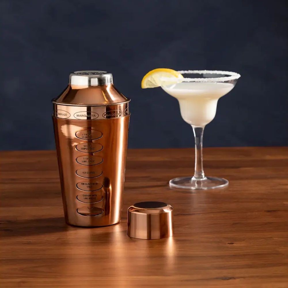 Gold Cocktail Shaker Smithers Barware £25.00      product_features