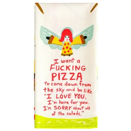 I want a Pizza Dish Towel Dining Room &pound;11.00 product_features