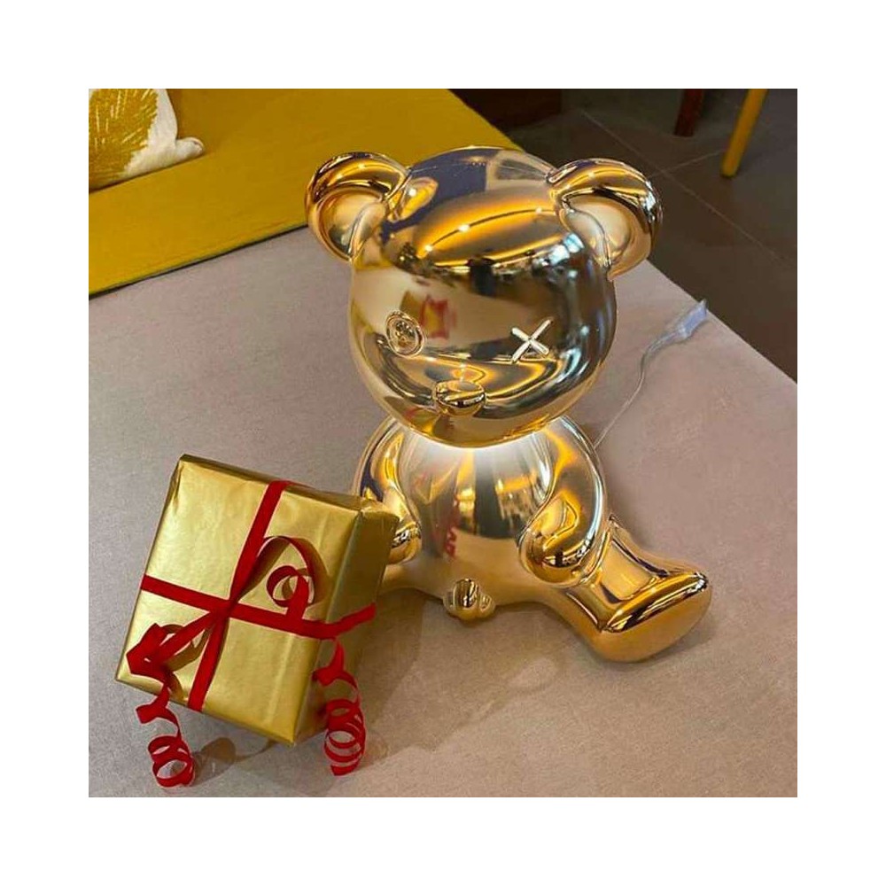 Gold Teddy Boy Lamp  Retro Ornaments £370.00      product_features