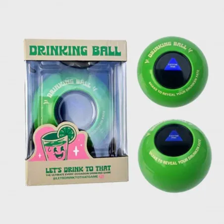 Drinking Ball Game SUCK UK Gifts £18.00      product_features