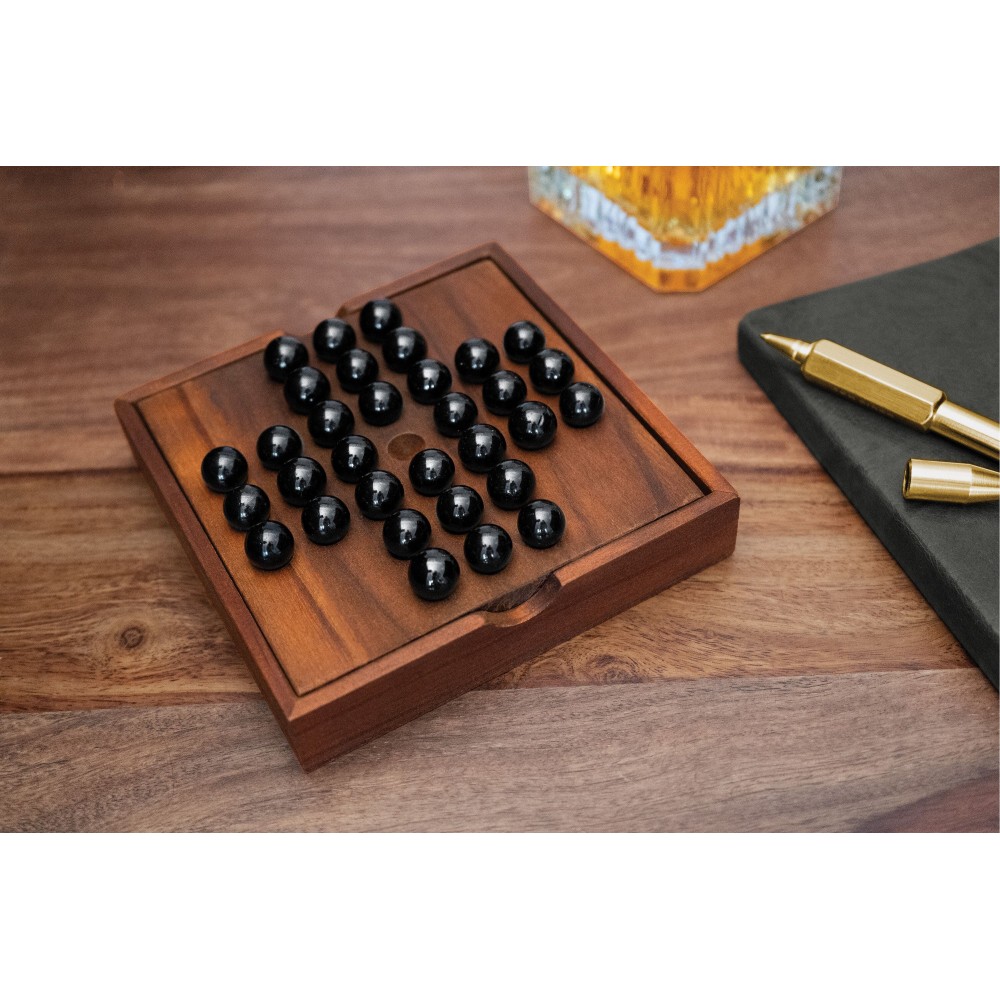 Solitaire Game – Solid Wood Vintage-Inspired Board Game, or Gift Ideas SUCK UK Gifts £20.00      product_features