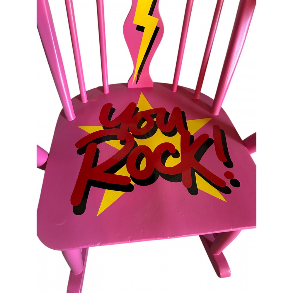 You Rock Chair - Featured On BBC Money For Nothing Money For Nothing BBC £400.00 product_features