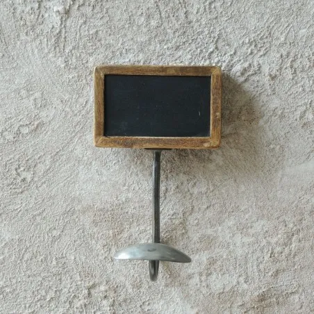 Personalised Coat Peg Smithers Coat Hooks & Racks £45.00 Mango Wood product_features