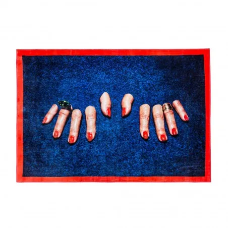 Seletti Wears Toiletpaper Fingers Rug Seletti Seletti &pound;1,500.00 All Rooms product_features