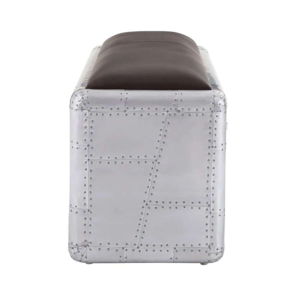 Aviator Storage Bench With Drawers Smithers Dining Room £500.00 Kitchen Diner Aluminium product_features