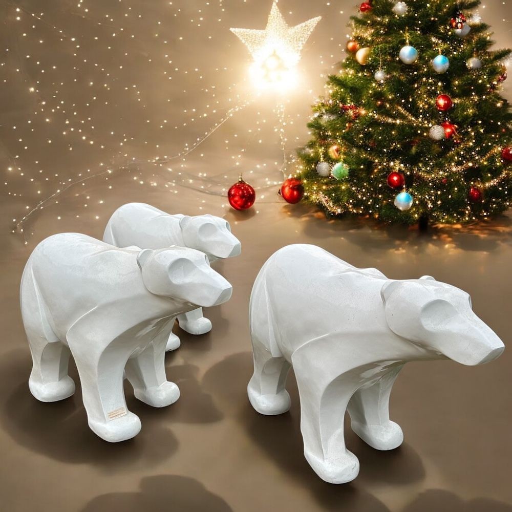 Giant Polar Bear Ornament Smithers Gifts £460.00      product_features