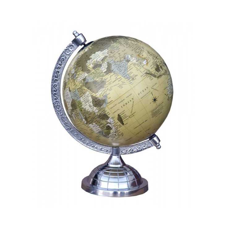 Aluminium Globe Smithers Archives Smithers of Stamford £67.50 Store UK, US, EU, AE,BE,CA,DK,FR,DE,IE,IT,MT,NL,NO,ES,SE