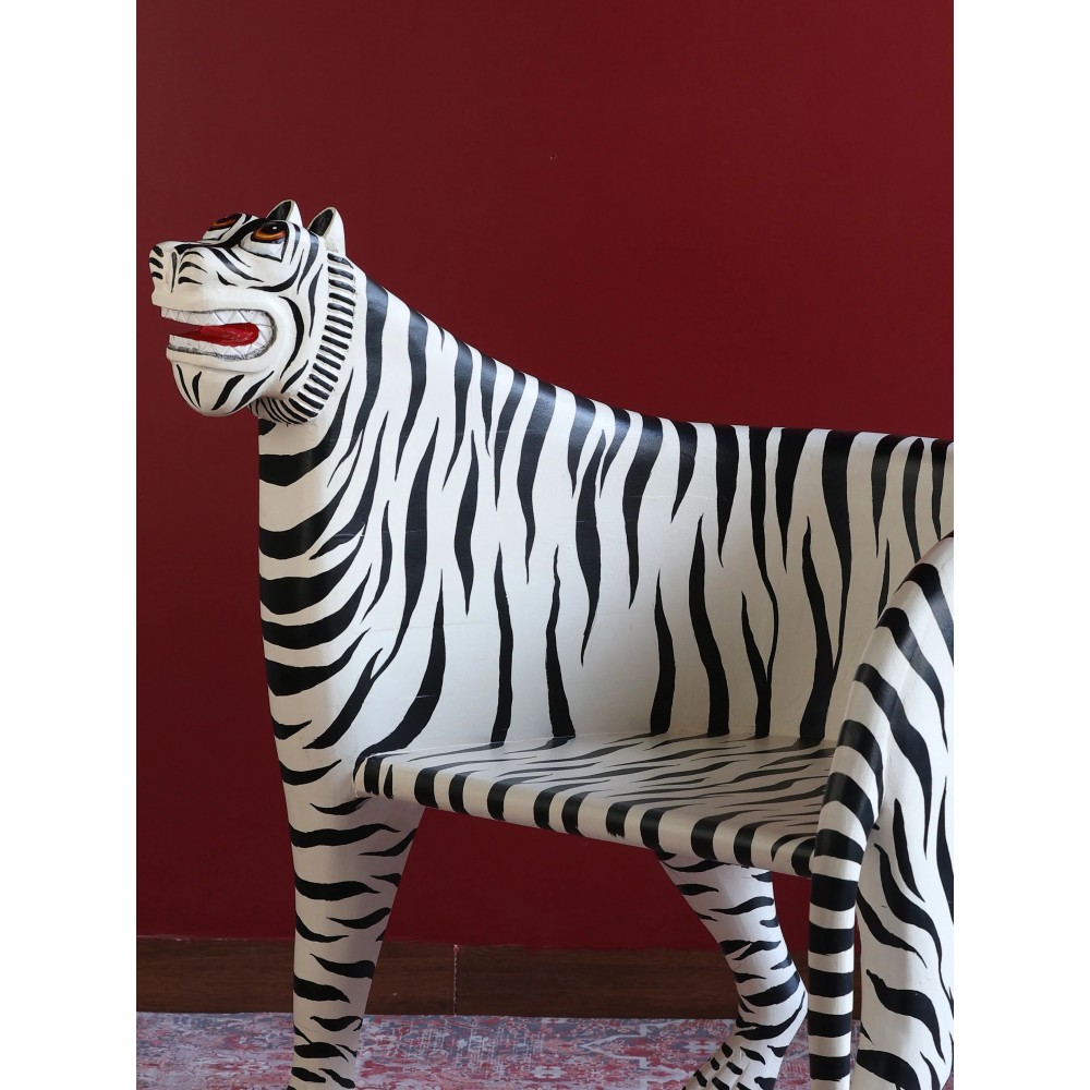 Black and White Bengal Tiger Chair Sofas and Armchairs £1,350.00
