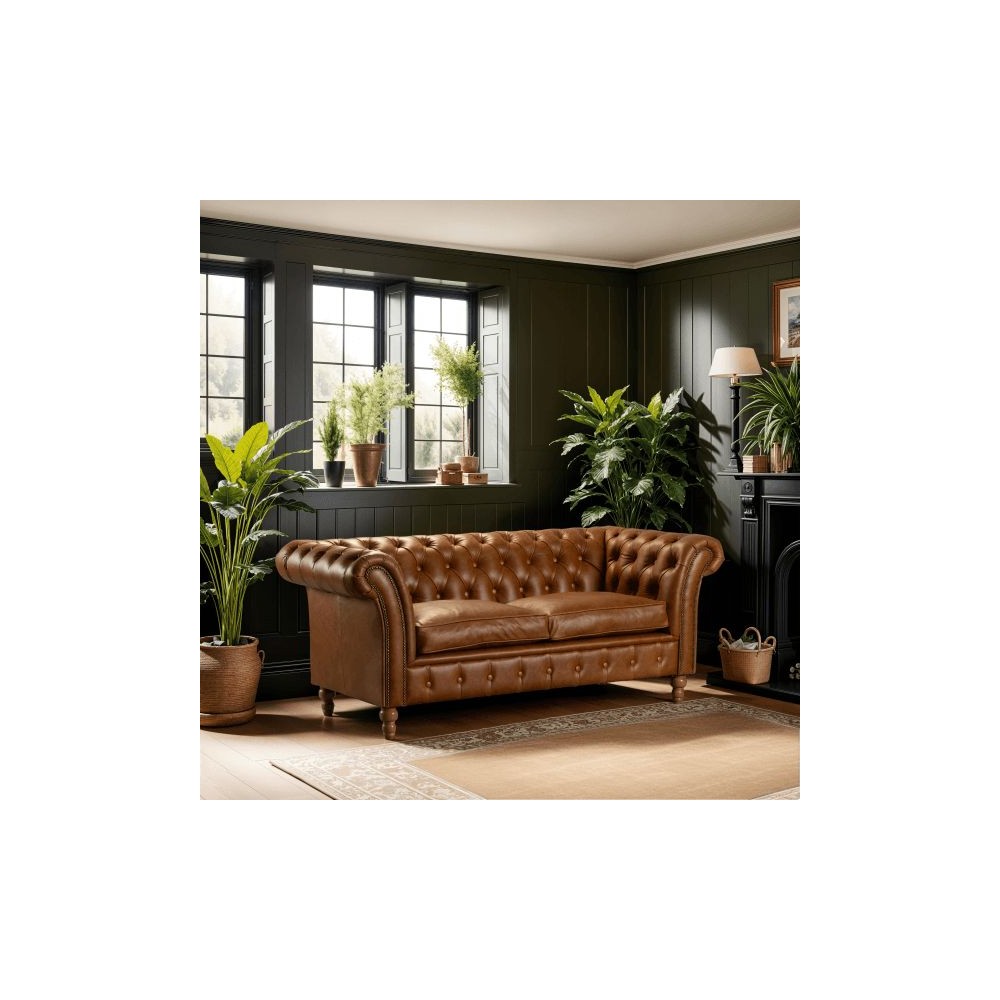 Chesterfield Sofa Chesterfield £4,000.00