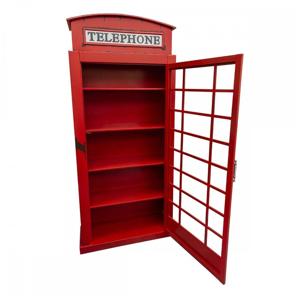British Red Telephone Box Home Bars £1,100.00