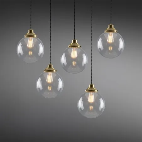 Dome Cluster Lights Smithers Lighting £780.00 Spun Brass product_features