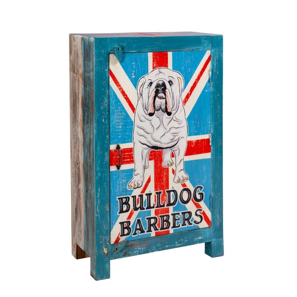Union Jack Cabinet Smithers Storage £550.00 Bathroom FSC Recycled Wood product_features