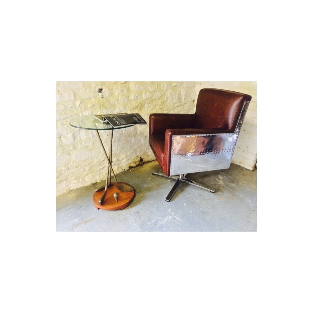 Pilot Falcon Leather Chair Smithers Archives £974.00 product_features