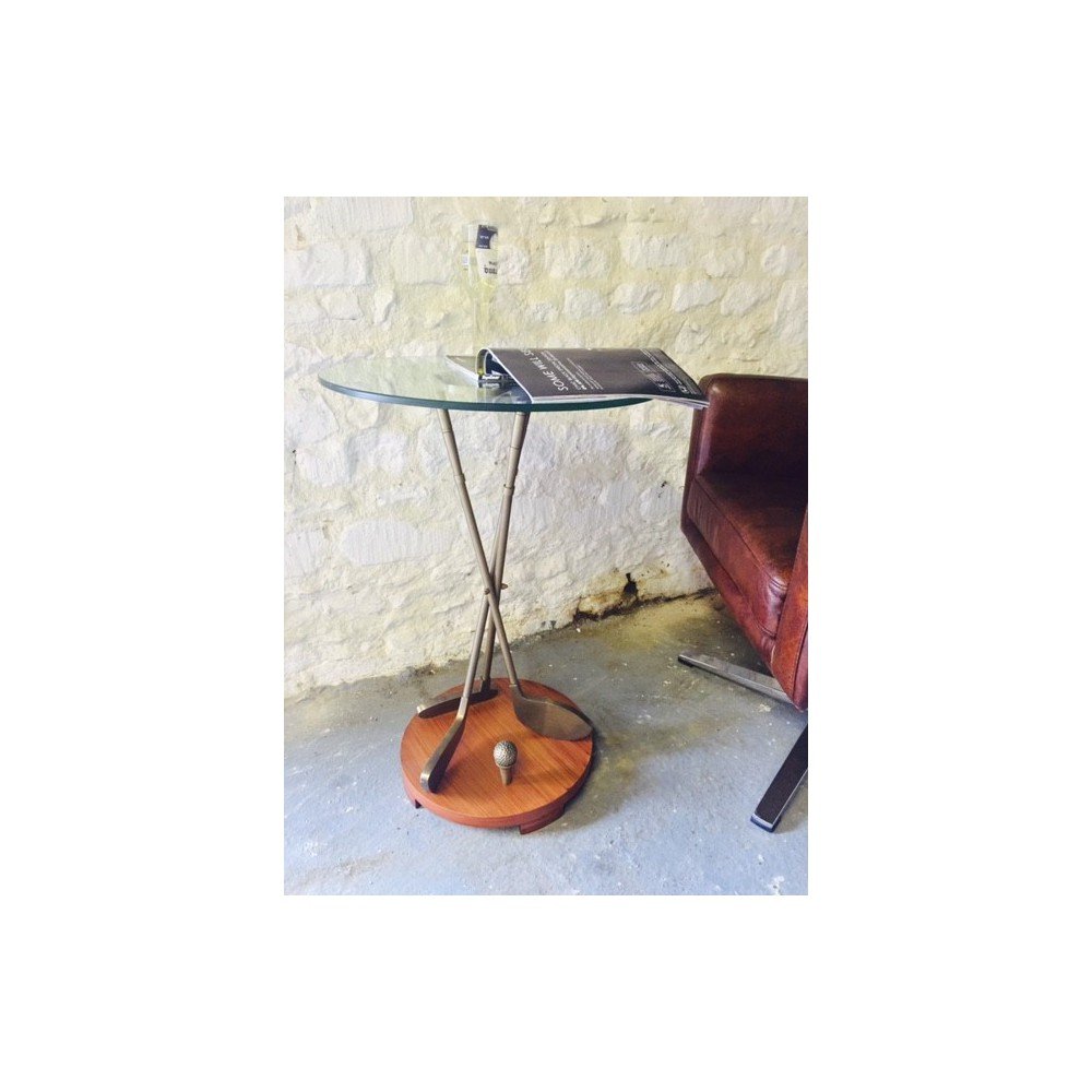 Golf Club Table Smithers Side Tables & Coffee Tables £700.00 Spun Brass product_features