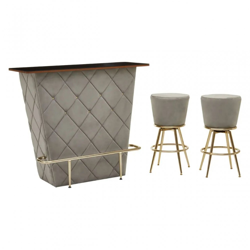 The Platinum Jam – Art Deco Home Bar That Deserves Its Own Party Smithers Dining Room £1,575.00 Bar product_features