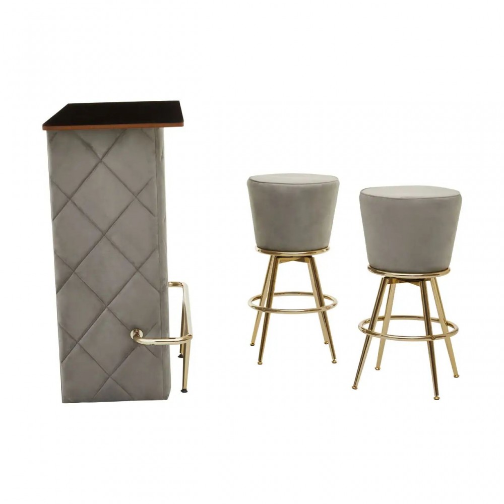 The Platinum Jam – Art Deco Home Bar That Deserves Its Own Party Smithers Dining Room £1,575.00 Bar product_features