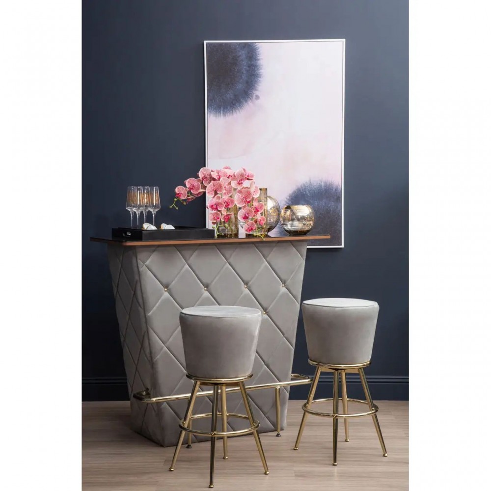 The Platinum Jam – Art Deco Home Bar That Deserves Its Own Party Smithers Dining Room £1,575.00 Bar product_features