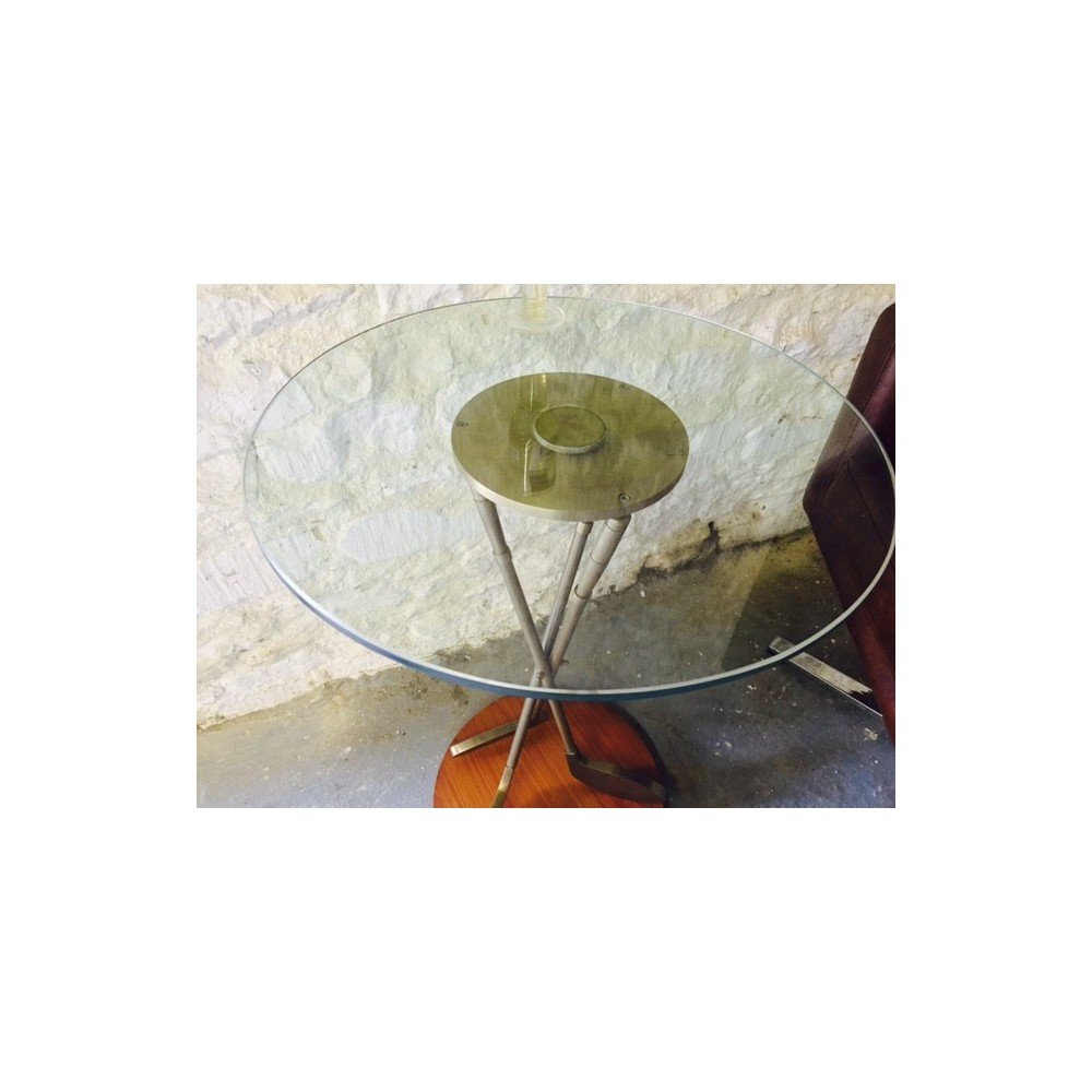 Golf Club Table Smithers Side Tables & Coffee Tables £700.00 Spun Brass product_features