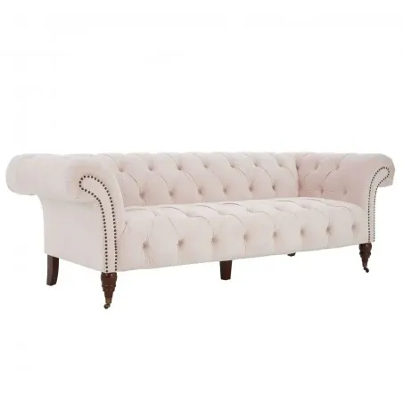 Pink Blossom Chesterfield Sofa Smithers Sofas and Armchairs £2,500.00 product_features