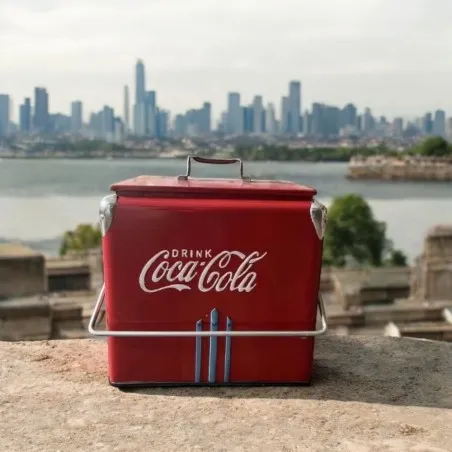 Coca-Cola Bottle Ice Chest Cooler Smithers This And That £320.00      product_features