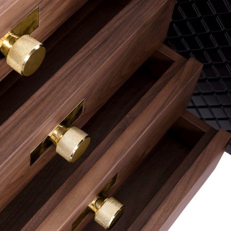 Monocles Sideboard delightfull Designer Furniture &pound;12,500.00 Walnut Gold Plated product_features