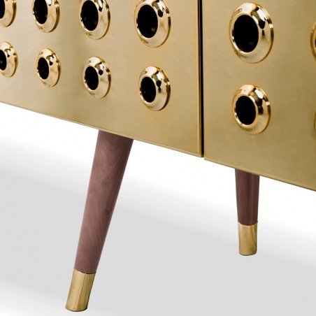 Monocles Sideboard delightfull Designer Furniture &pound;12,500.00 Walnut Gold Plated product_features