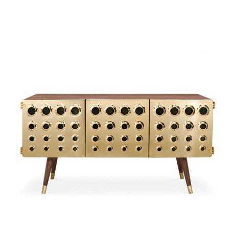 Monocles Sideboard delightfull Designer Furniture &pound;12,500.00 Walnut Gold Plated product_features