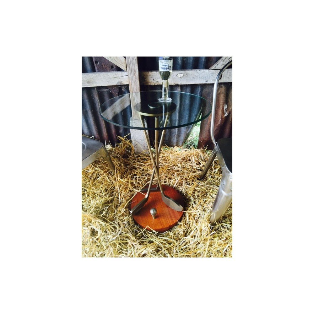 Golf Club Table Smithers Side Tables & Coffee Tables £700.00 Spun Brass product_features