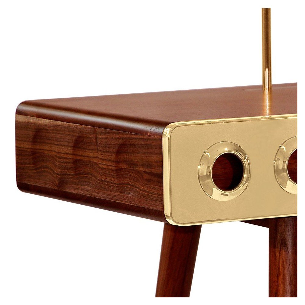 Monocles Dressing Table delightfull Designer Furniture £7,500.00 Walnut Gold Plated product_features