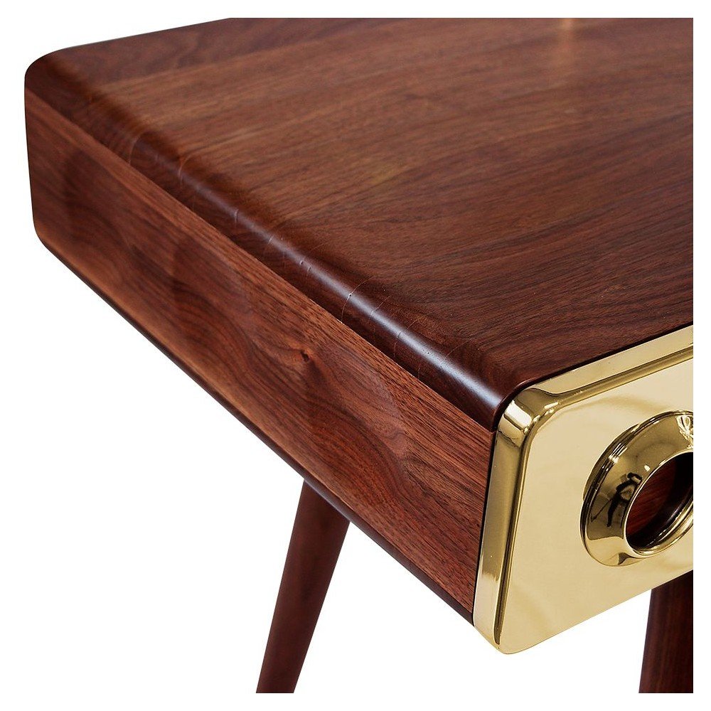 Monocles Dressing Table delightfull Designer Furniture £7,500.00 Walnut Gold Plated product_features