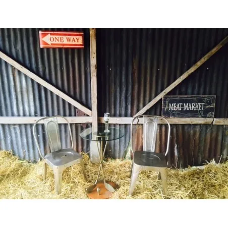 Golf Club Table Smithers Side Tables & Coffee Tables £700.00 Spun Brass product_features