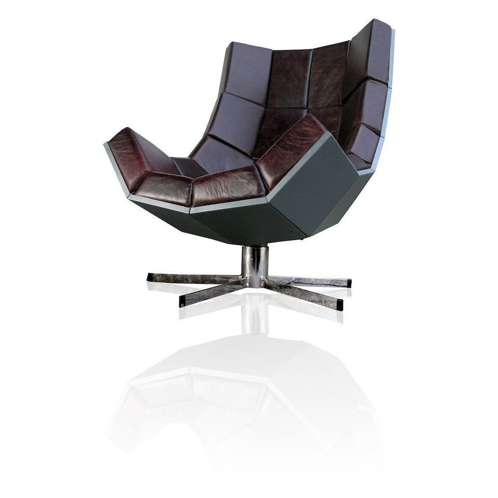 Villain Chair Smithers 007 Living £6,500.00 Stainless Steel product_features