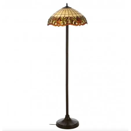 Tiffany Floor Lamp Smithers Lighting £400.00 product_features