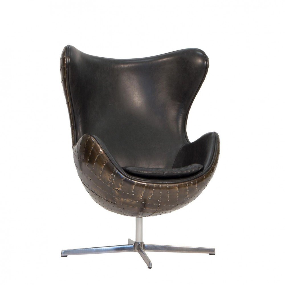 Brass Egg Chair Smithers Designer Furniture £2,600.00 All Rooms Stainless Steel product_features