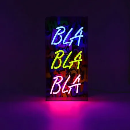 Bla Bla Bla! Neon Sign Smithers Your Custom Neon Sign & Neon Signs | Handmade in London by Smithers £150.00 product_features