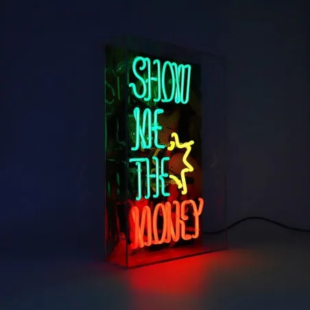 Show Me The Money! Neon Sign Smithers Your Custom Neon Sign & Neon Signs | Handmade in London by Smithers &pound;180.00 product_fea...