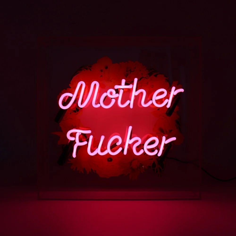 Mother Fucker! Neon Sign Smithers Your Custom Neon Sign & Neon Signs | Handmade in London by Smithers £175.00 product_features