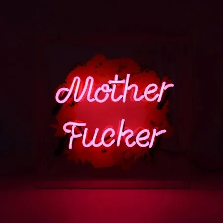 Mother Fucker! Neon Sign Smithers Your Custom Neon Sign & Neon Signs | Handmade in London by Smithers &pound;175.00 product_features