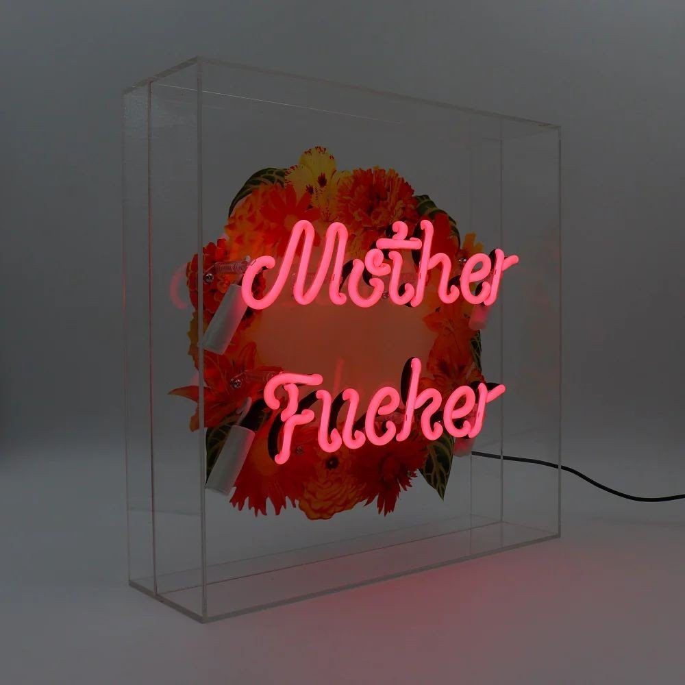 Mother Fucker! Neon Sign Smithers Your Custom Neon Sign & Neon Signs | Handmade in London by Smithers £175.00 product_features