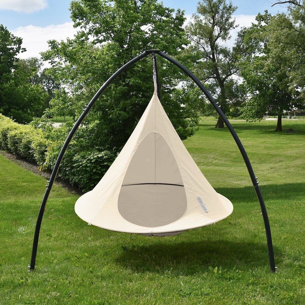 White Cacoon Double Hanging Tent Cacoon Hanging Tents £228.00