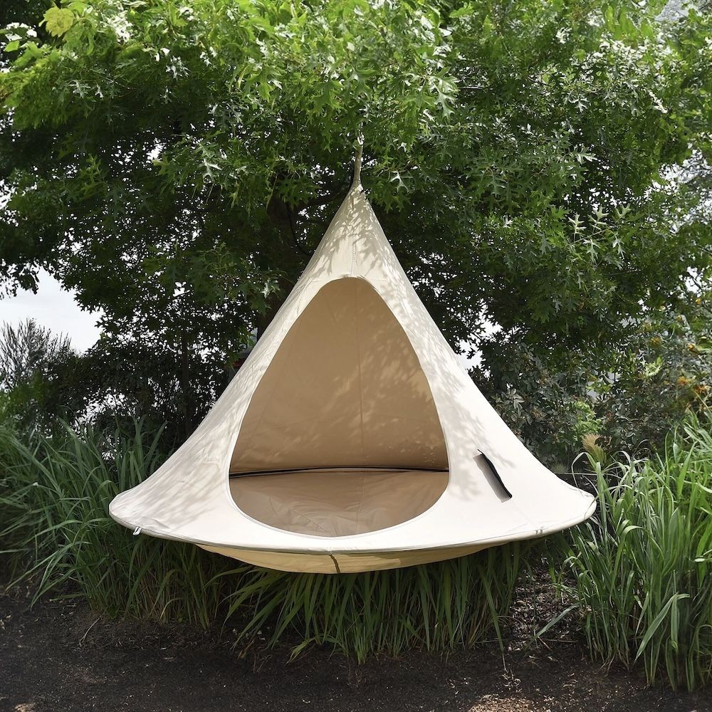 White Cacoon Double Hanging Tent Cacoon Hanging Tents £228.00
