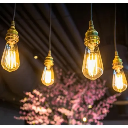 Cosmic Ceiling Pendant Cluster Light Smithers Lighting £350.00 Spun Brass product_features