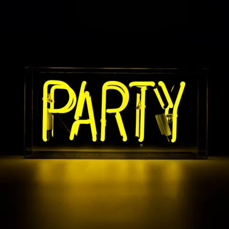 Party' Neon Sign – Neon Party Decorations for Wild Interiors Seletti Bedroom £129.00      product_features