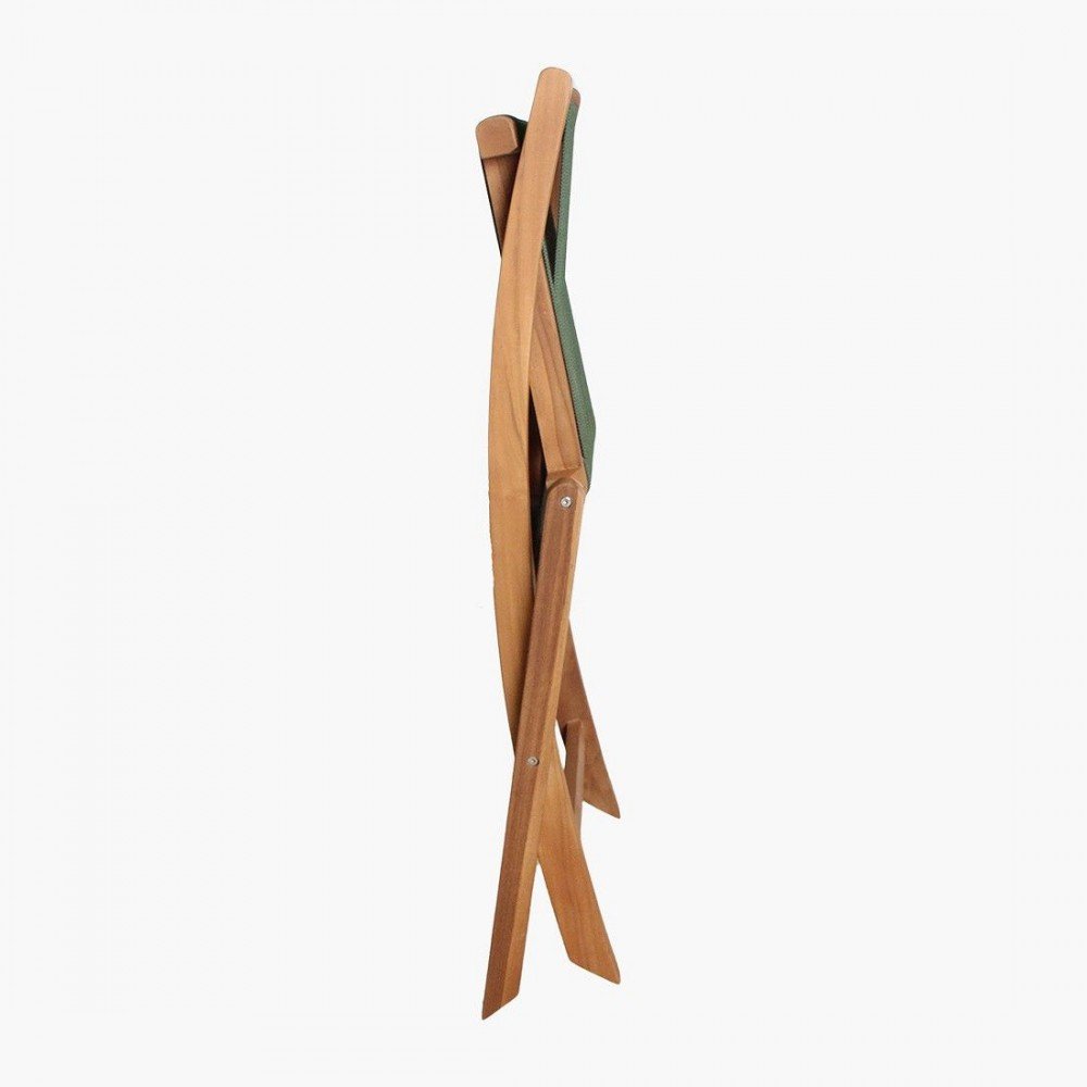 Green Rope Folding Chair Chairs £229.00 All Rooms Teak Wood product_features