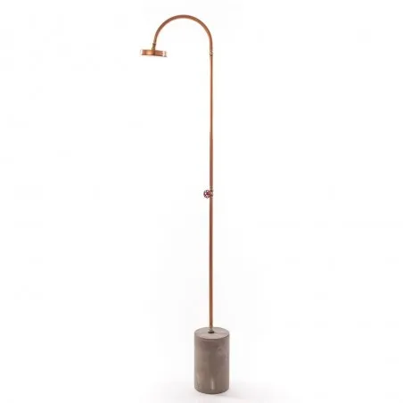 Outdoor Shower &ndash; Copper Garden Shower with Concrete Base Seletti &pound;320.00 product_features